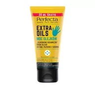Kremy i maski do rąk - DAX Cosmetics Extra Oils Silikonowe rękawiczki krem-olejek do rąk paznokci i skórek 80ml, 80 ml 5900525062840 - miniaturka - grafika 1