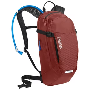 Plecak rowerowy z bukłakiem Camelbak M.U.L.E. 12L fired brick - Shakery i bidony sportowe - miniaturka - grafika 1