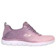 Buty trekkingowe damskie - Damskie SUMMITS BRIGHT CHARMER Sneakersy Jasny fiolet - miniaturka - grafika 1