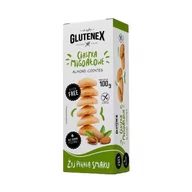 Ciastka - Glutenex Ciastka Migdałowe bezglutenowe 100g - - miniaturka - grafika 1