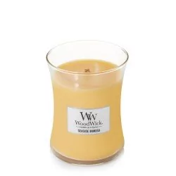 WoodWick Średnia Świeca Seaside Mimosa 100h 275g - Świece - miniaturka - grafika 1
