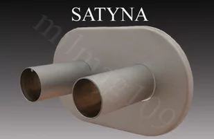 Zestaw maskujący podwójny satyna ZMR2P16X3/403 - Akcesoria grzewcze - miniaturka - grafika 1