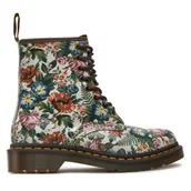 Glany damskie - Glany Dr. Martens 1460 English Garden 31689649 Kolorowy - miniaturka - grafika 1