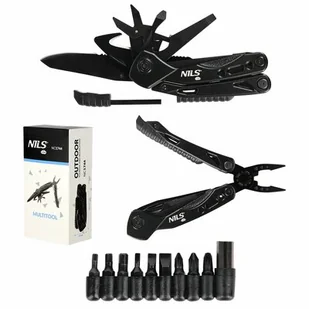 Narzędzie wielofunkcyjne NILS CAMP Multitool NC1744 - Scyzoryki - miniaturka - grafika 1