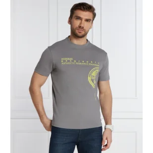 Napapijri T-shirt MANTA | Regular Fit - Koszulki męskie - miniaturka - grafika 1