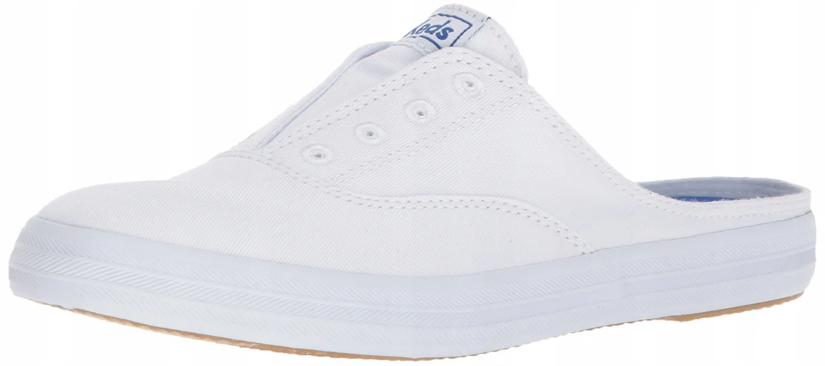 KEDS MOXIE MULE DAMSKIE BUTY WSUWANE BIAŁE CASUAL 39 6MA