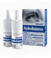 Krople do oczu - Polpharma Starazolin HydroBalance 10 ml - miniaturka - grafika 1