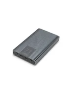 Obudowy i kieszenie na dyski twarde - Obudowa/Stacja klonująca DIGITUS USB 3.1 Typ C na dyski SSD M.2 NVMe 20Gbps aluminiowa, beznarzędziowa - miniaturka - grafika 1