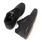 Sneakersy damskie - Buty Zimowe Bustagrip Cruiser sneakersy Czarne 41 - miniaturka - grafika 1