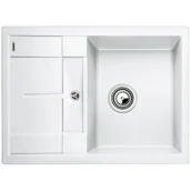 Zlewozmywaki - Blanco METRA 45S COMPACT BIAŁY 519565 - miniaturka - grafika 1