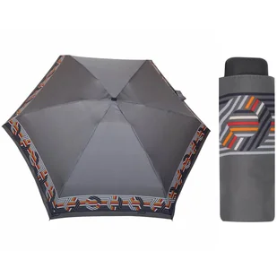 Kieszonkowa parasolka ULTRA MINI polskiej marki PARASOL, wzorzysta - Parasole - miniaturka - grafika 1