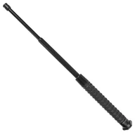 Pałki obronne - Pałka teleskopowa ESP Easy Lock Button Triangle End hartowana 20" Black - miniaturka - grafika 1