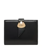 Portfele - Aldo Mały Portfel Damski Valanagyn 14077020 Czarny - miniaturka - grafika 1