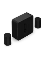 Głośniki i kolumny - Zestaw Sonos Sub 4 i Era 100 — Profesjonalny dźwięk do domu - miniaturka - grafika 1