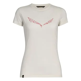 Salewa Solid Dry W T-shirt damski - Koszulki i topy damskie - miniaturka - grafika 1