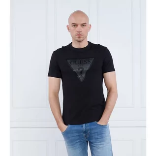 Koszulki męskie - GUESS T-shirt | Regular Fit - grafika 1