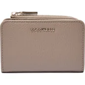 Portfele - Coccinelle Skórzany portfel - miniaturka - grafika 1