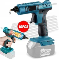 Akcesoria do elektronarzędzi - MAKITA Bezprzewodowy Pistolet na naboje DCG180RYEX niebieski czarny 2x Li-Ion-Akku 1 5Ah - miniaturka - grafika 1