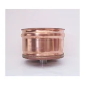 Korki do umywalek - Dwuścienny izolowany korek spustowy kondensatu zewn. średnica miedzi wewn. 130 / zewn. 180 - miniaturka - grafika 1