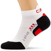Skarpetki damskie - CMP Męskie skarpety do biegania Skinlife biały Bianco 46-48 - miniaturka - grafika 1