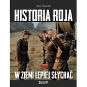 Książki o kinie i teatrze - Historia Roja czyli w ziemi lepiej słychać - miniaturka - grafika 1
