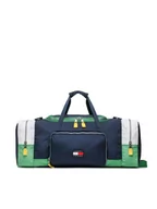 Torby podróżne - Tommy Jeans Torba Tjm Heritage Pinnacle Duffle AM0AM10889 Granatowy - miniaturka - grafika 1