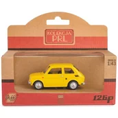 Sport i wypoczynek - Kolekcja PRL Fiat 126p żółty - miniaturka - grafika 1