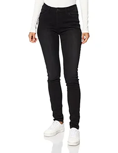 Lee Legendary Skinny Black dżinsy damskie, czarny, 34W / 33L - Spodnie damskie - miniaturka - grafika 1