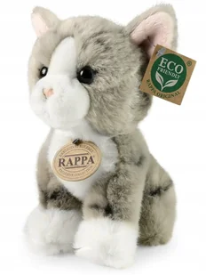 Pluszak Maskotka Kot Kotek Eco Friendly Prezent - Maskotki i pluszaki - miniaturka - grafika 1