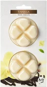 Zapachy do domu - Bispol Wosk zapachowy WZ40-2-67, VANILIA, 2 szt 5906927023311 - miniaturka - grafika 1