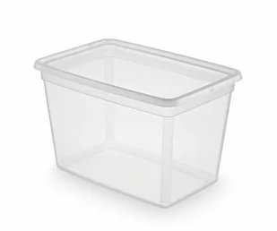 Orplast Pojemnik z pokrywą 60 l base 2731 base - Pokrowce na ubrania - miniaturka - grafika 1