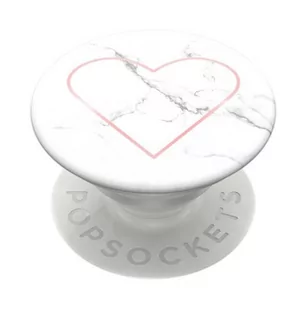 PopSockets PopSockets PopGrip - Rozkładany uchwyt i podstawka do telefonów oraz tabletów z wymiennymi krążkami PopTops - Stoney Heart 90039 - Uchwyty samochodowe do telefonów - miniaturka - grafika 2