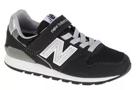 Buty dla chłopców - New Balance YV996BK3 chłopięce sneakersy, szare, rozmiar 31 - miniaturka - grafika 1