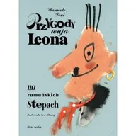 Książki edukacyjne - Przygody wuja Leona na rumuńskich stepach - miniaturka - grafika 1