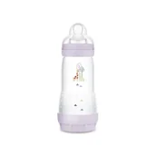 Butelki dla niemowląt - Butelka anti-colic 320ml girl - miniaturka - grafika 1