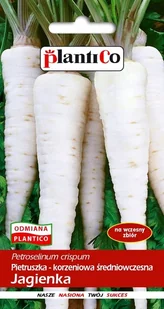 NASIONA Pietruszka Korzeniowa Jagienka 5g PLANTICO 403727 - Nasiona i cebule - miniaturka - grafika 1