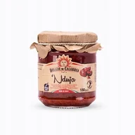 Pasztet i przetwory mięsne - Delizie Di Calabria Nduja salame piccante salami z papryczką chili HOT - miniaturka - grafika 1