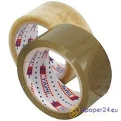 Akcesoria do pakowania - TAŚMA PAKOWA KAUCZUKOWA 48 X 50 M BRĄZOWA - miniaturka - grafika 1