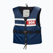 Żeglarstwo - Kamizelka asekuracyjna Helly Hansen Sport Comfort navy - miniaturka - grafika 1