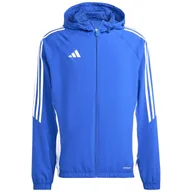 Kurtki męskie - Kurtka męska adidas Tiro 24 niebieska IM8811 S - miniaturka - grafika 1