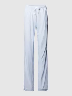 Bielizna nocna - Spodnie od piżamy z mieszanki bawełny i wiskozy - grafika 1