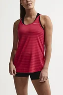 Koszulki sportowe damskie - Damski podkoszulek Craft Stay COOL Breakaway pink XS - miniaturka - grafika 1