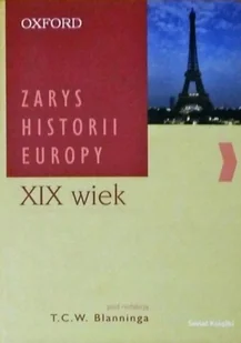 Zarys historii Europy XIX wiek - Historia świata - miniaturka - grafika 1