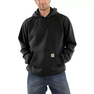 Bluzy sportowe męskie - Bluza męska z kapturem Carhartt Midweight Hooded Sweatshirt - miniaturka - grafika 1
