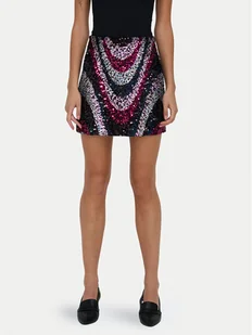 ONLY Spódnica mini Sofie 15308506 Kolorowy Slim Fit - Spódnice - miniaturka - grafika 1