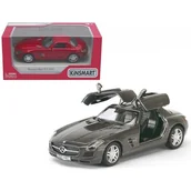 Samochody i pojazdy dla dzieci - Mercedes-Benz SLS AMG - miniaturka - grafika 1