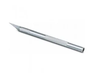 Stanley nóż METALOWY HOBBY 120 mm 10-401 - Nożyce i noże - miniaturka - grafika 2