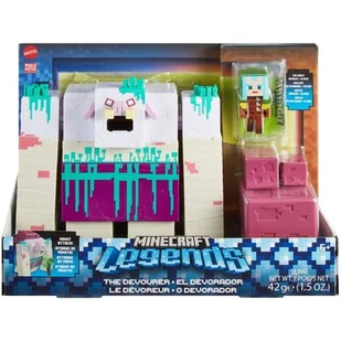 Zestaw figurek Minecraft Legends Dewastator - Figurki dla dzieci - miniaturka - grafika 1