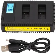 Ładowarki i akumulatory - Kroviklis GOPRO AHDBT501, AHDBT801, Dual - miniaturka - grafika 1