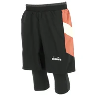 Spodnie sportowe męskie - Spodenki krótkie męskie DIADORA POWER SHORTS BE ONE - miniaturka - grafika 1